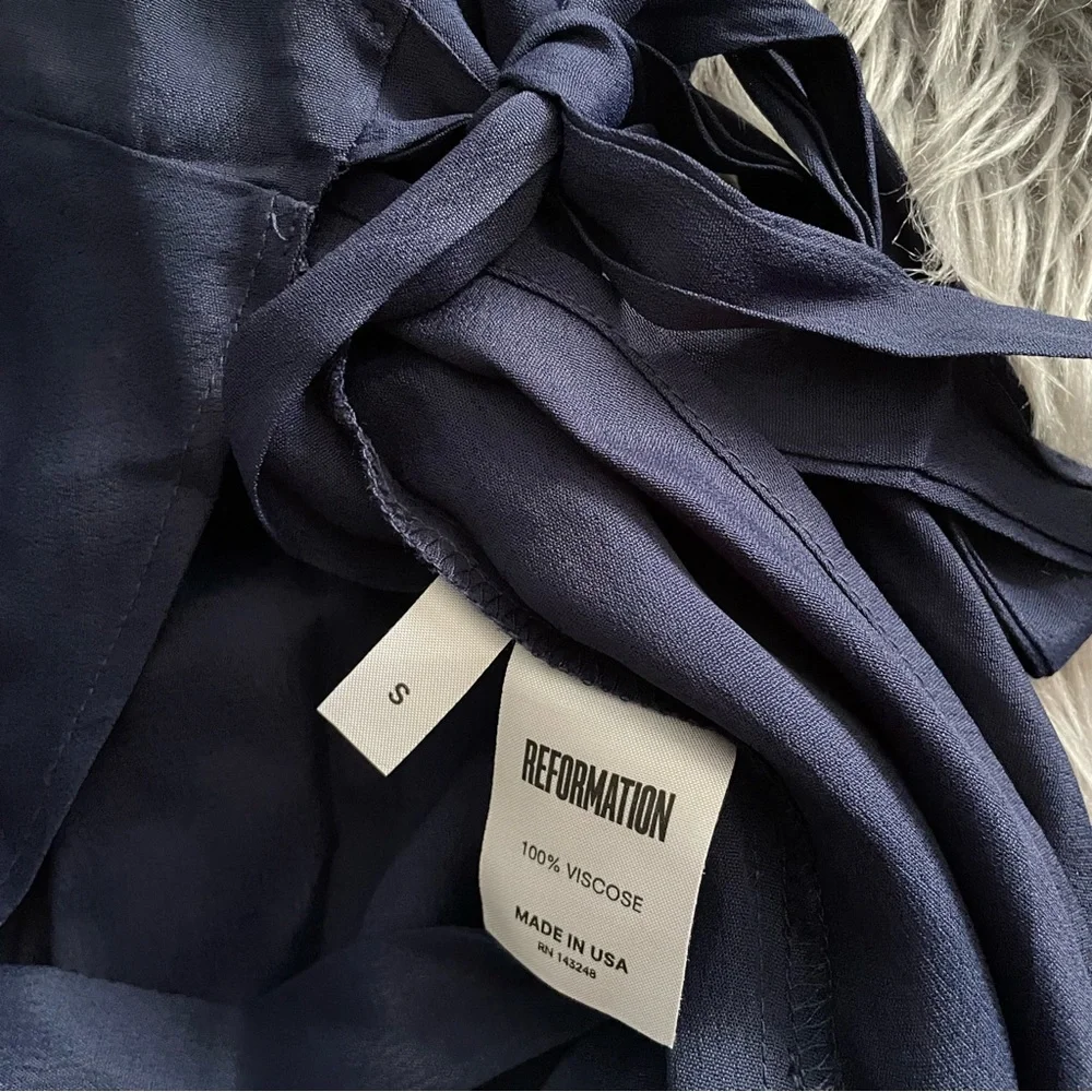 REFORMATION lochness wrap maxi dress - Picture 7 of 7